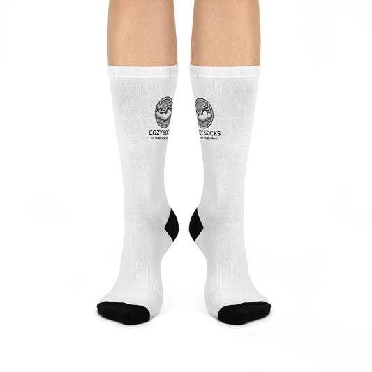 White Standard Socks