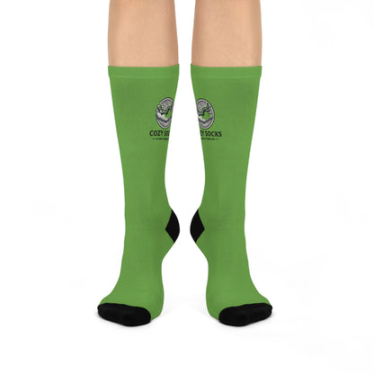 Green Standard Socks