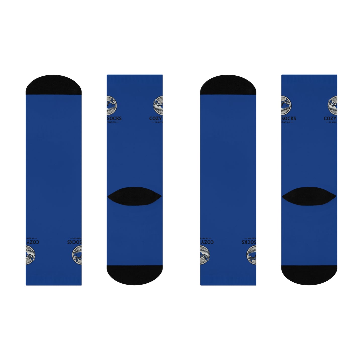 Dark Blue Standard Socks