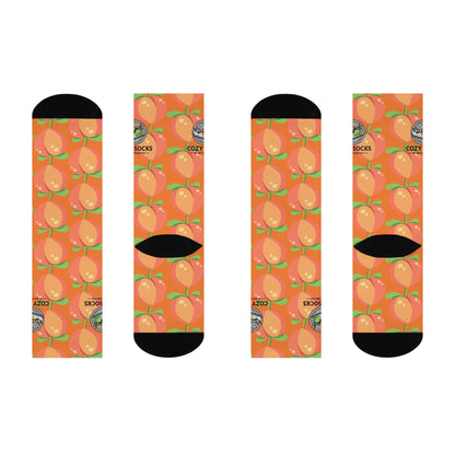 Peach Socks