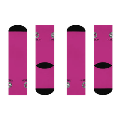 Pink Standard Socks