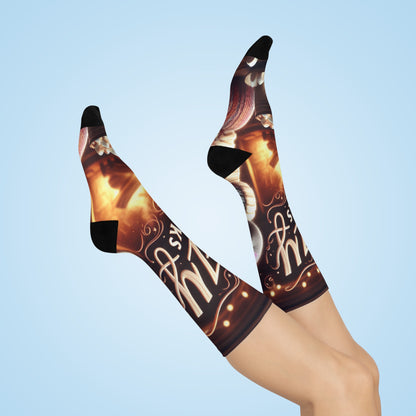 Fire Place Socks