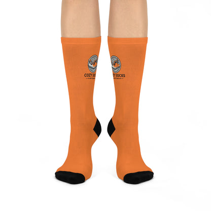 Light Orange Standard Socks