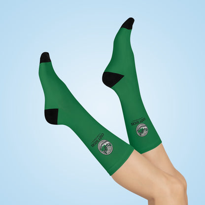 Dark Green Standard Socks