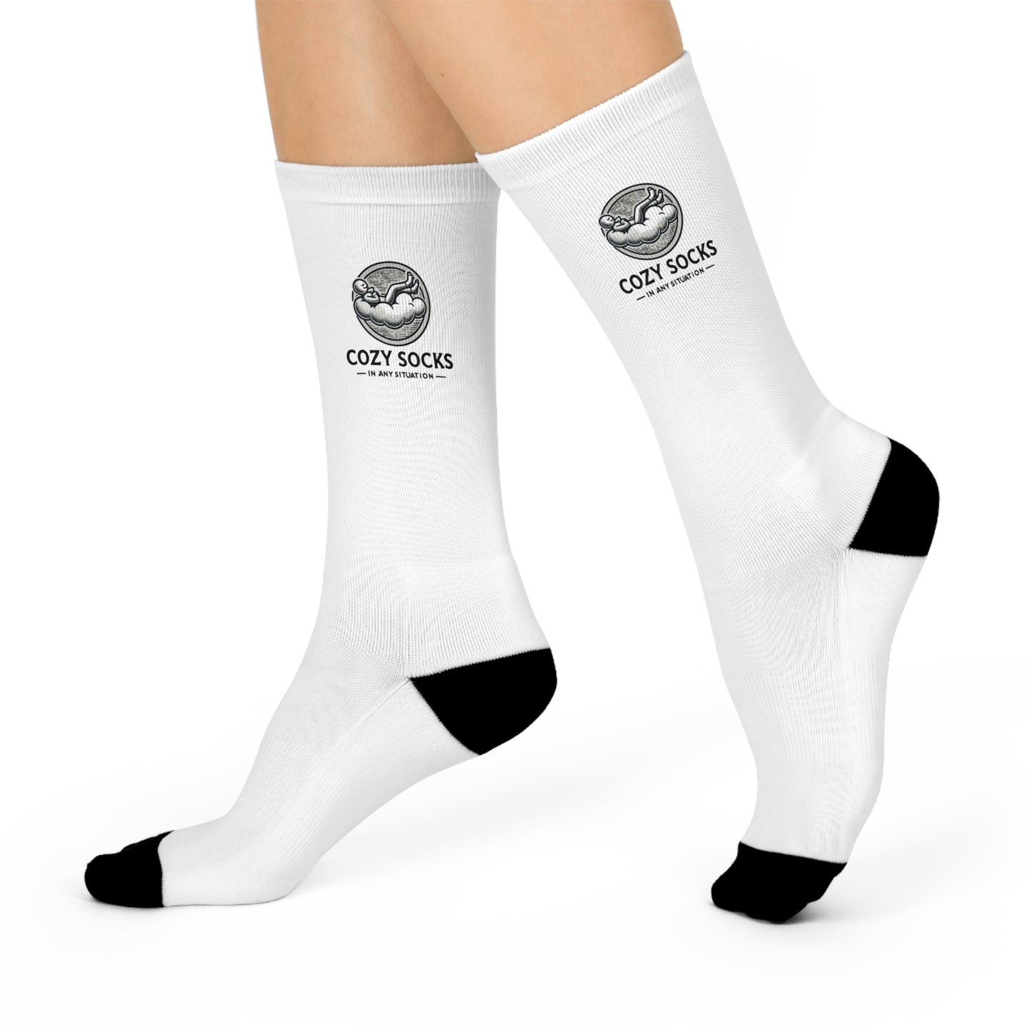 White Standard Socks