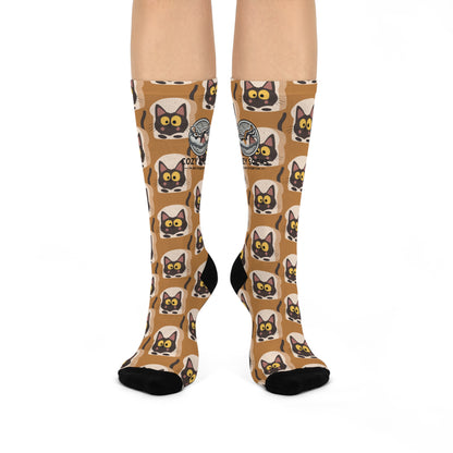 The Weird Cat Socks