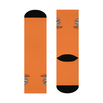 Light Orange Standard Socks