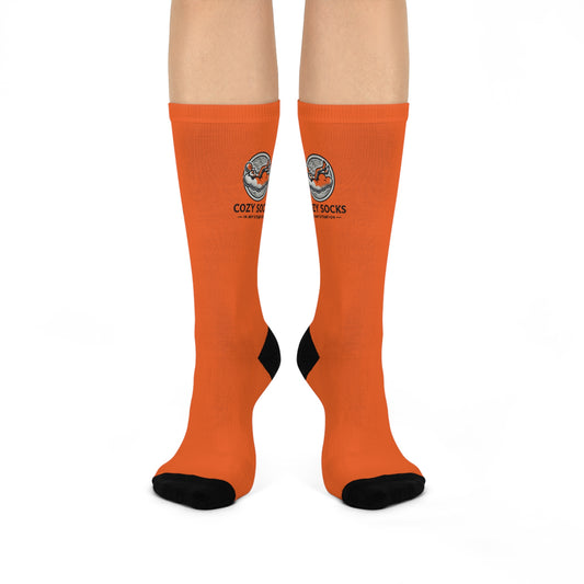 Orange Standard Socks