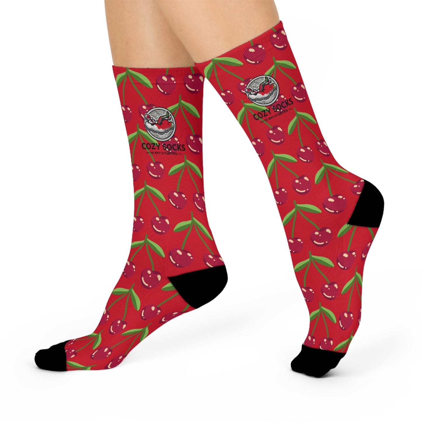 Cherry Socks