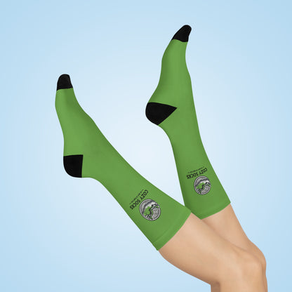 Green Standard Socks